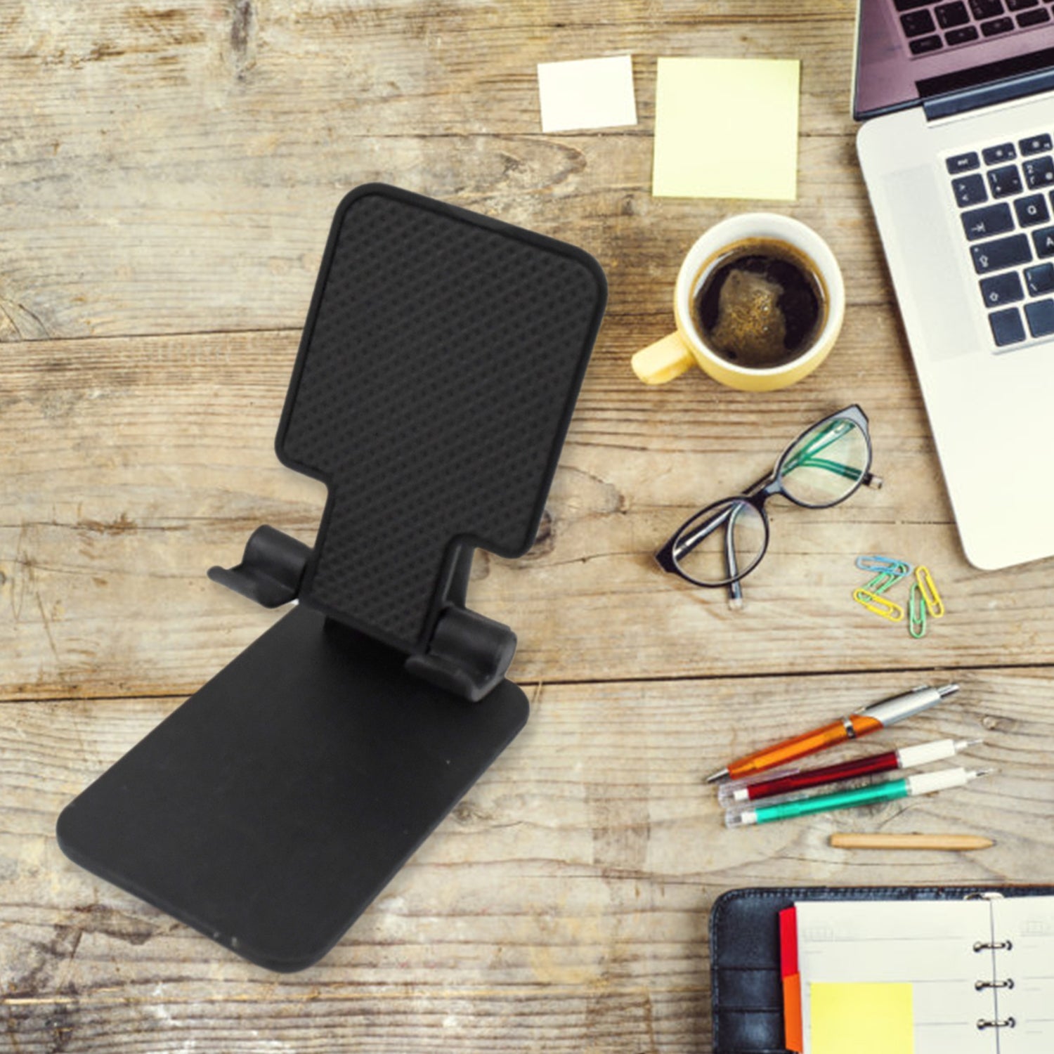 DESKTOP CELL PHONE STAND PHONE HOLDER FULL 3-WAY ADJUSTABLE PHONE STAND FOR DESK HEIGHT + ANGLES PERFECT AS DESK ORGANIZERS AND ACCESSORIES DESKTOP CELL PHONE STAND PHONE HOLDER FULL 3-WAY ADJUSTABLE PHONE STAND FOR DESK HEIGHT + ANGLES PERFECT AS DESK ORGANIZERS AND ACCESSORIES